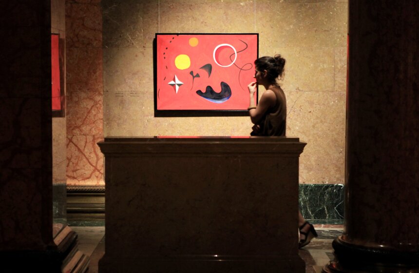 Ретроспектива Александра Колдера в ГМИИ имени Пушкина 24 фото