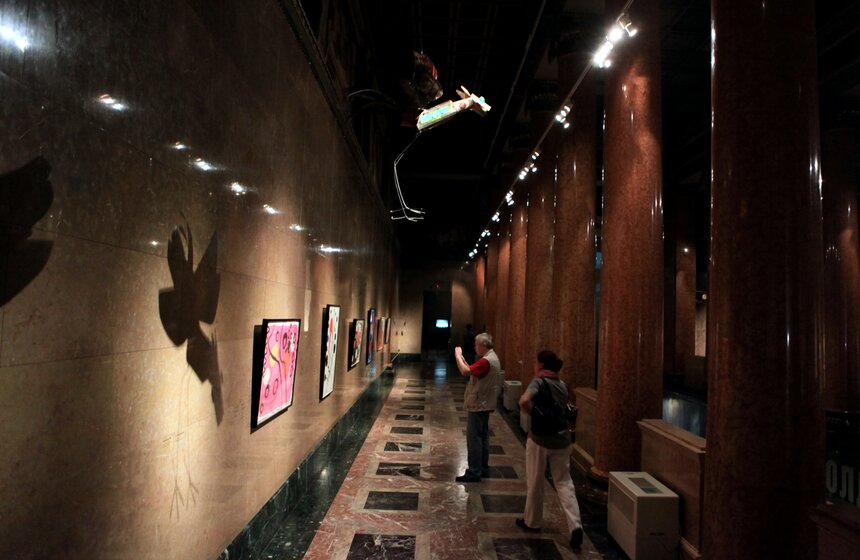 Ретроспектива Александра Колдера в ГМИИ имени Пушкина 26 фото