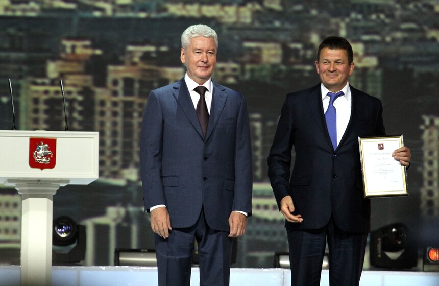 Сергей Собянин наградил лучших социальных работников Москвы 14 фото