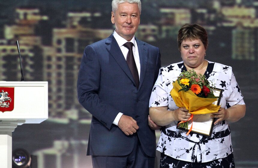 Сергей Собянин наградил лучших социальных работников Москвы 10 фото