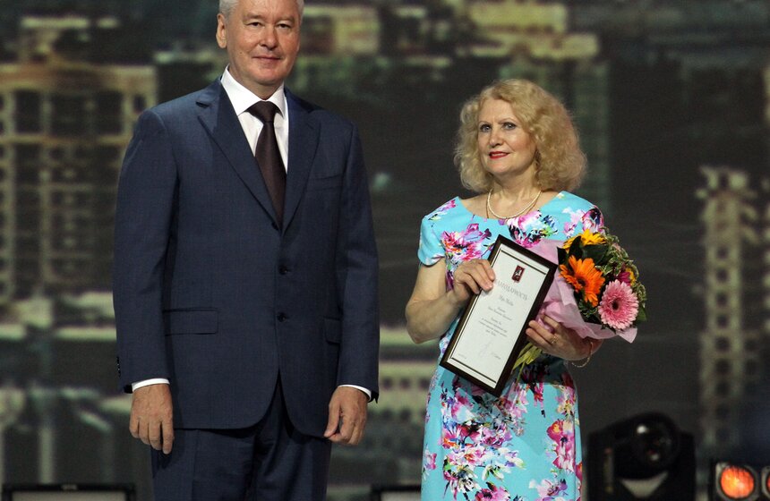 Сергей Собянин наградил лучших социальных работников Москвы 9 фото