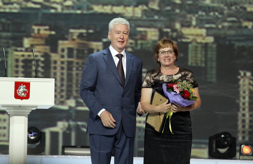 Сергей Собянин наградил лучших социальных работников Москвы 11 фото