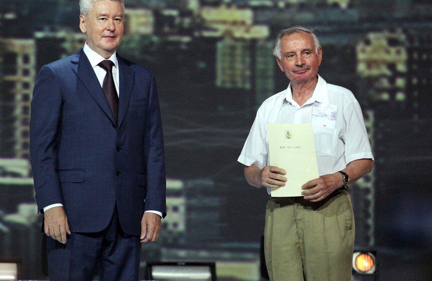 Сергей Собянин наградил лучших социальных работников Москвы 15 фото