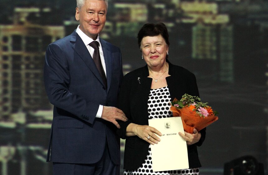 Сергей Собянин наградил лучших социальных работников Москвы 18 фото