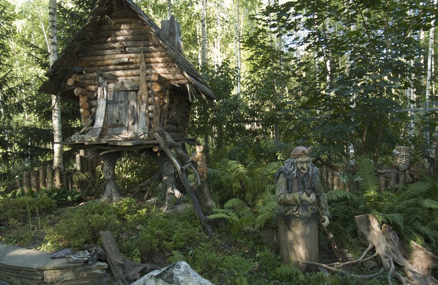 Дача ландшафтного дизайнера Ирины Хоменко. На участке Ирина все сделала своими руками.