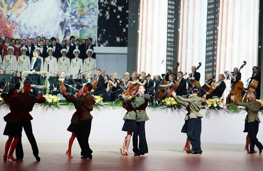 Венский Бал в Гостином дворе 5 фото