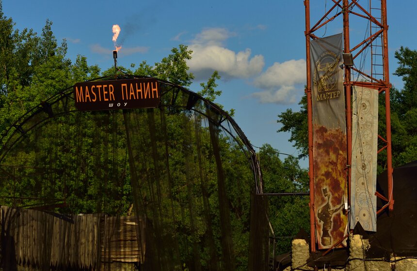 Шоу каскадеров Fire Angels Motors 19 фото