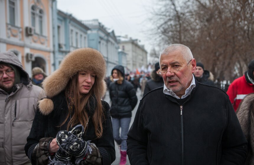 В Москве прошло шествие противников "закона Димы Яковлева" 13 фото