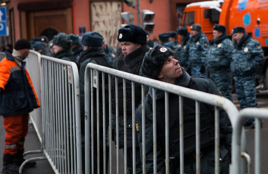 В Москве прошло шествие противников "закона Димы Яковлева" 10 фото