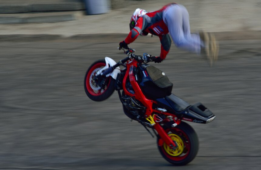 Шоу каскадеров Fire Angels Motors 7 фото