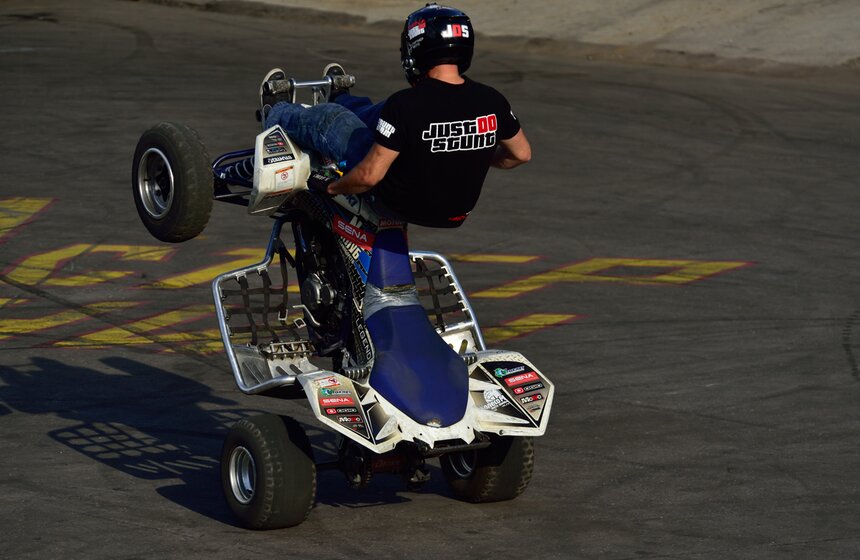 Шоу каскадеров Fire Angels Motors 9 фото