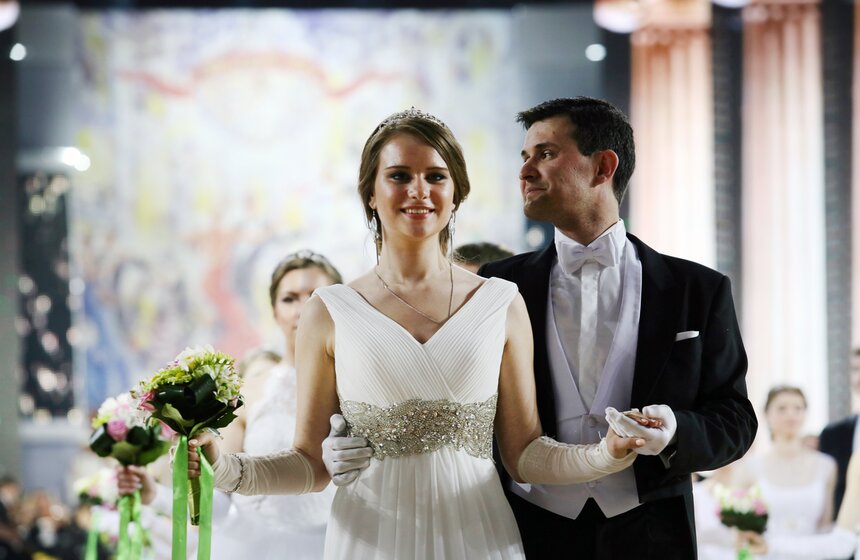 Венский Бал в Гостином дворе 9 фото