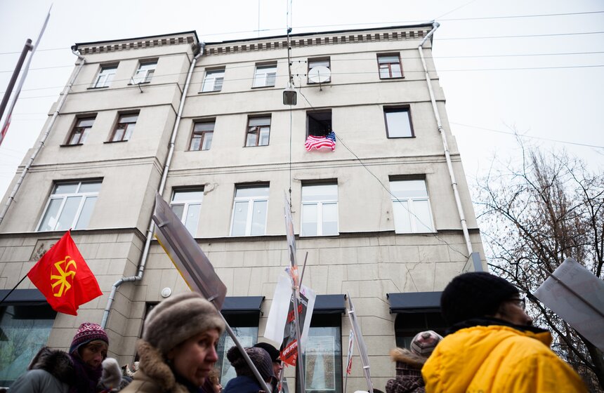 В Москве прошло шествие противников "закона Димы Яковлева" 15 фото