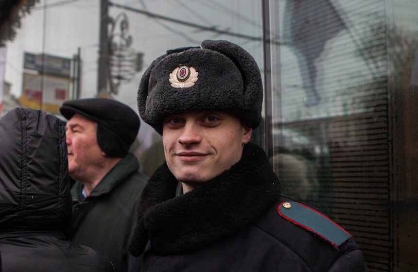 В Москве прошло шествие противников "закона Димы Яковлева" 8 фото