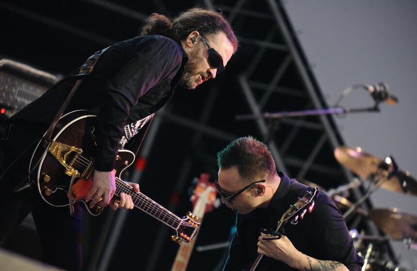 Концерт группы "Звери" в Зеленом театре 22 фото