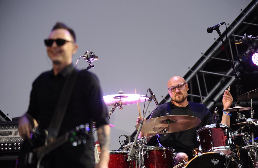 Концерт группы "Звери" в Зеленом театре 16 фото