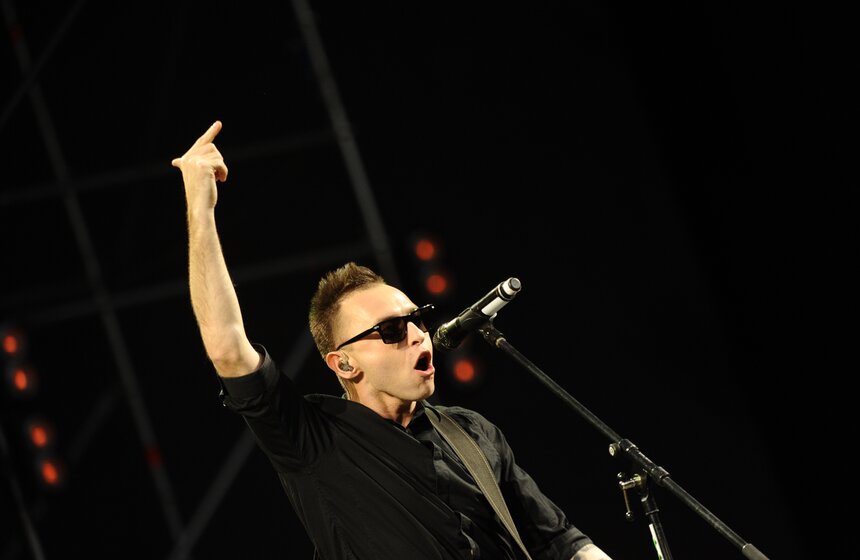 Концерт группы "Звери" в Зеленом театре 15 фото