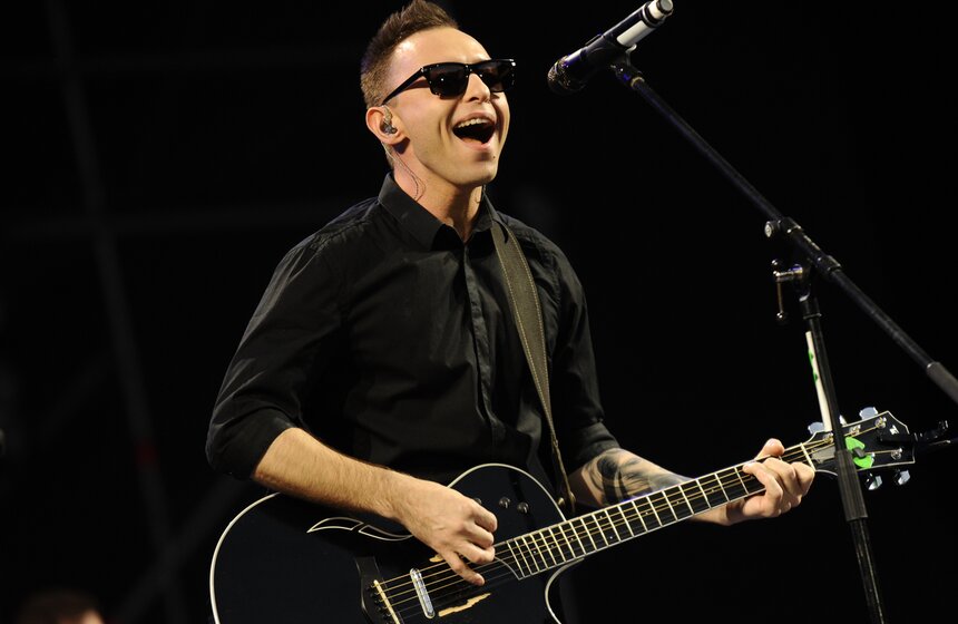 Концерт группы "Звери" в Зеленом театре 17 фото