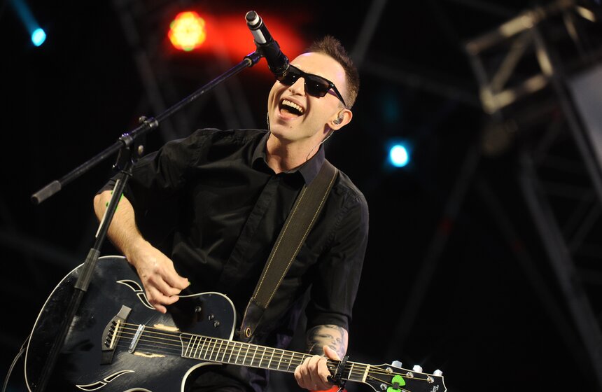 Концерт группы "Звери" в Зеленом театре 20 фото