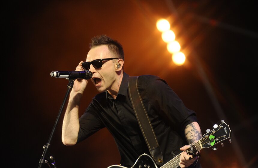 Концерт группы "Звери" в Зеленом театре 19 фото