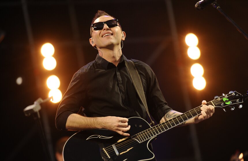 Концерт группы "Звери" в Зеленом театре 18 фото