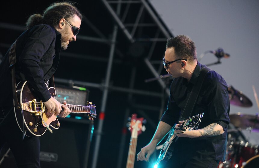 Концерт группы "Звери" в Зеленом театре 21 фото