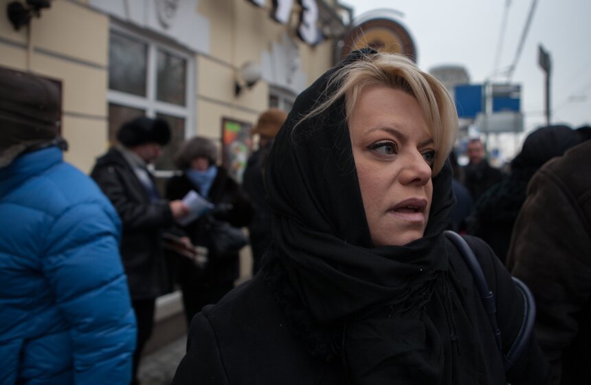 В Москве прошло шествие противников "закона Димы Яковлева" 3 фото