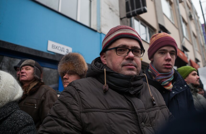 В Москве прошло шествие противников "закона Димы Яковлева" 6 фото