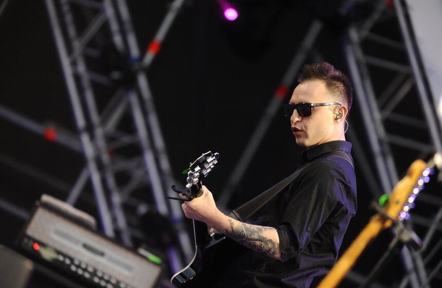 Концерт группы "Звери" в Зеленом театре 12 фото