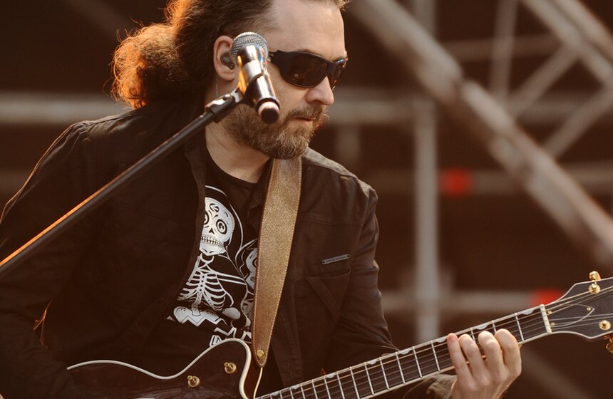 Концерт группы "Звери" в Зеленом театре 6 фото