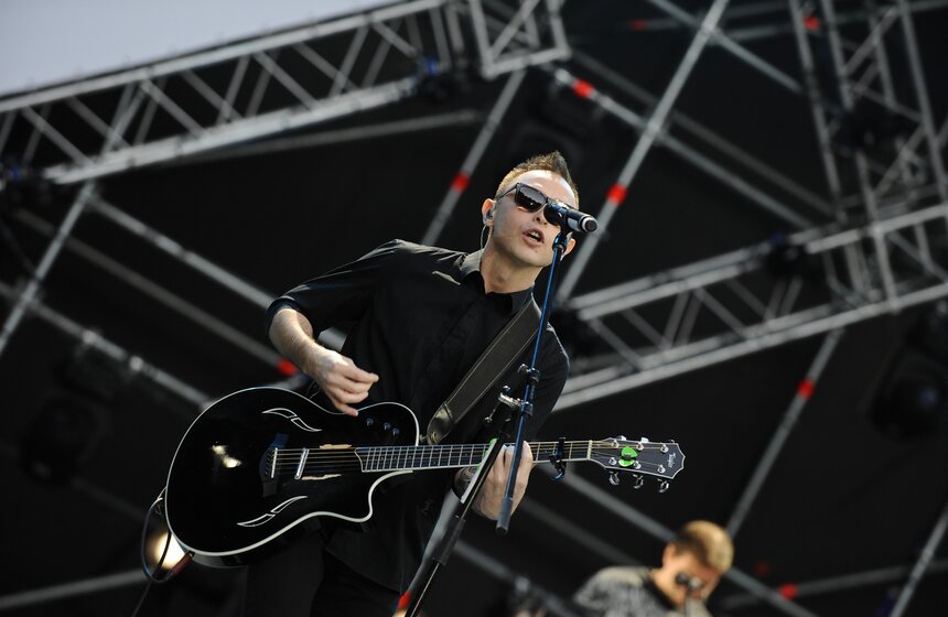 Концерт группы "Звери" в Зеленом театре 5 фото