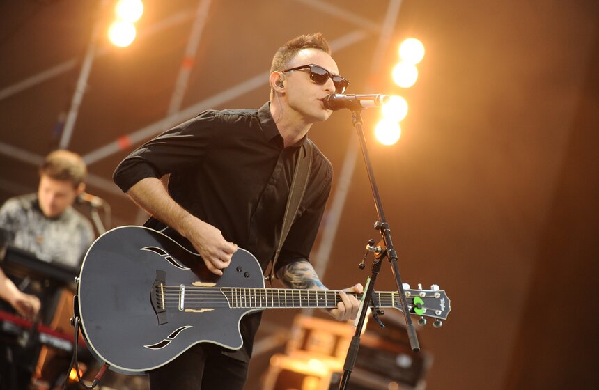 Концерт группы "Звери" в Зеленом театре 7 фото