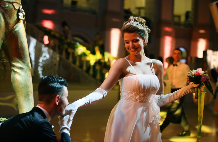 Венский Бал в Гостином дворе 20 фото