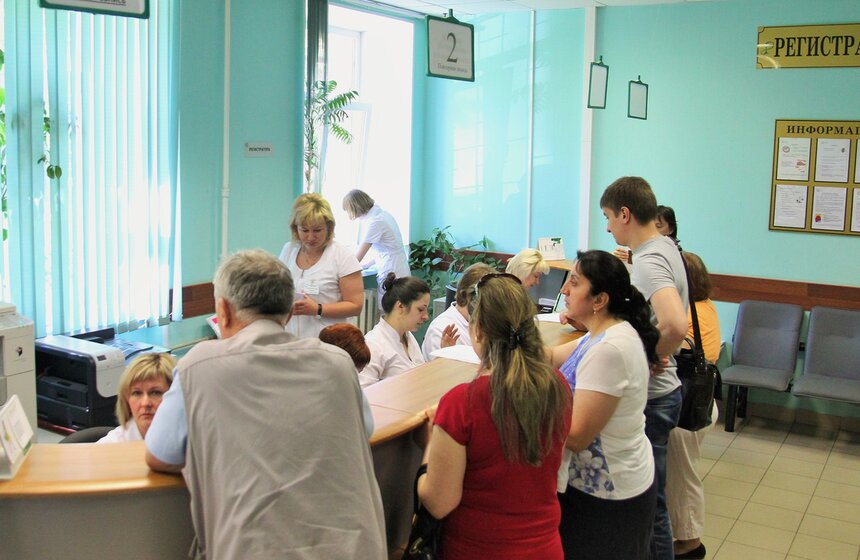 Мэр посетил Московский клинический научно-практический центр 15 фото