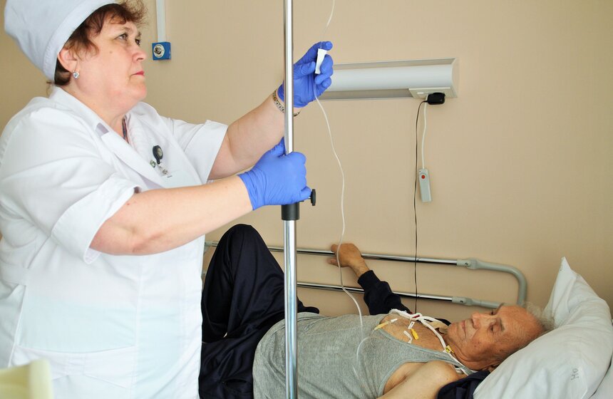 Мэр посетил Московский клинический научно-практический центр 4 фото