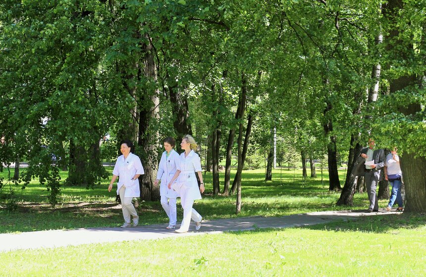 Мэр посетил Московский клинический научно-практический центр 2 фото