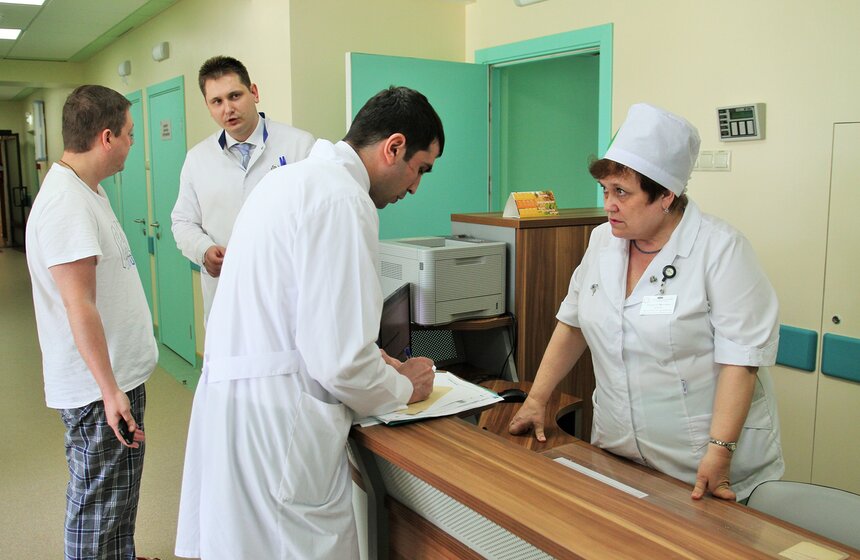 Мэр посетил Московский клинический научно-практический центр 3 фото