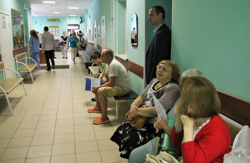 Мэр посетил Московский клинический научно-практический центр 14 фото