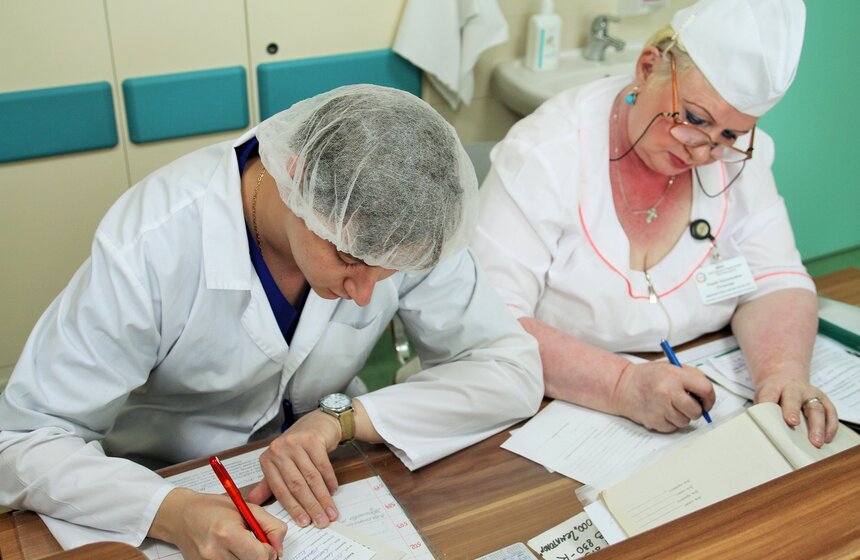 Мэр посетил Московский клинический научно-практический центр 5 фото