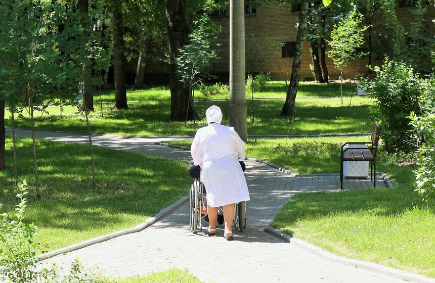 Мэр посетил Московский клинический научно-практический центр 10 фото