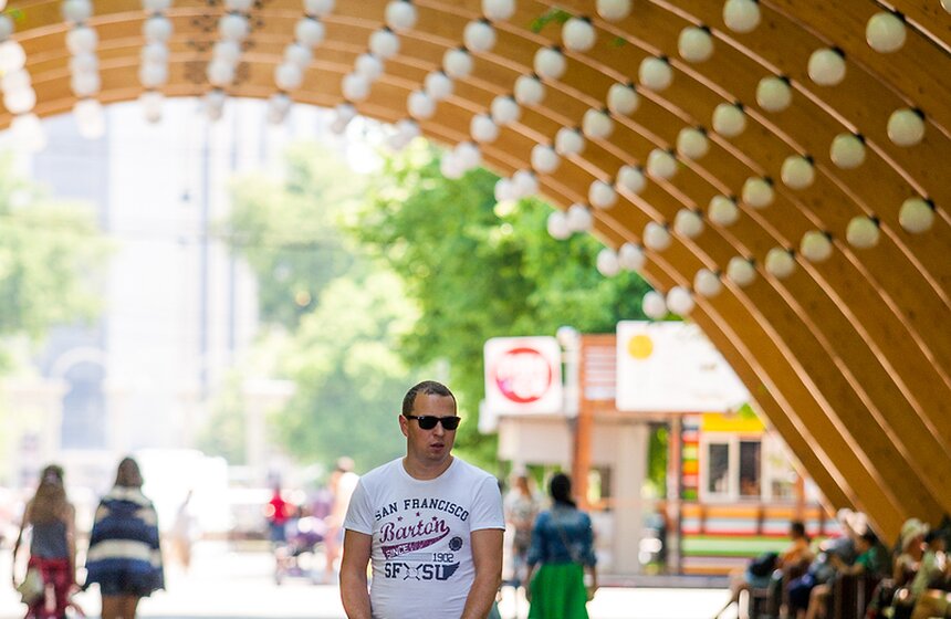 "Цветущий парк": Лето в "Сокольниках" 10 фото