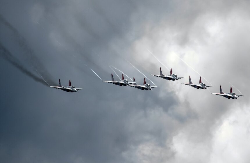 В подмосковном Алабине прошла подготовка к форуму "Армия-2015" 24 фото