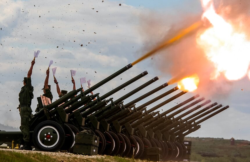 В подмосковном Алабине прошла подготовка к форуму "Армия-2015" 23 фото