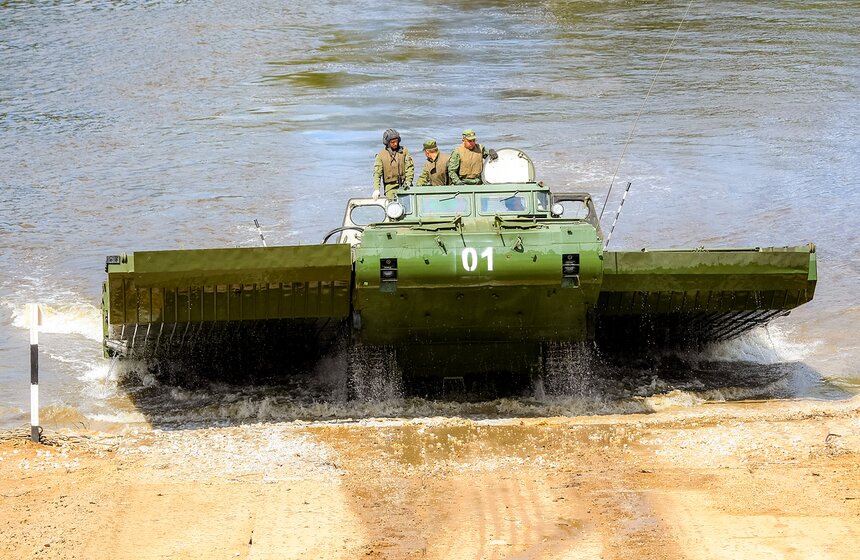 В подмосковном Алабине прошла подготовка к форуму "Армия-2015" 20 фото