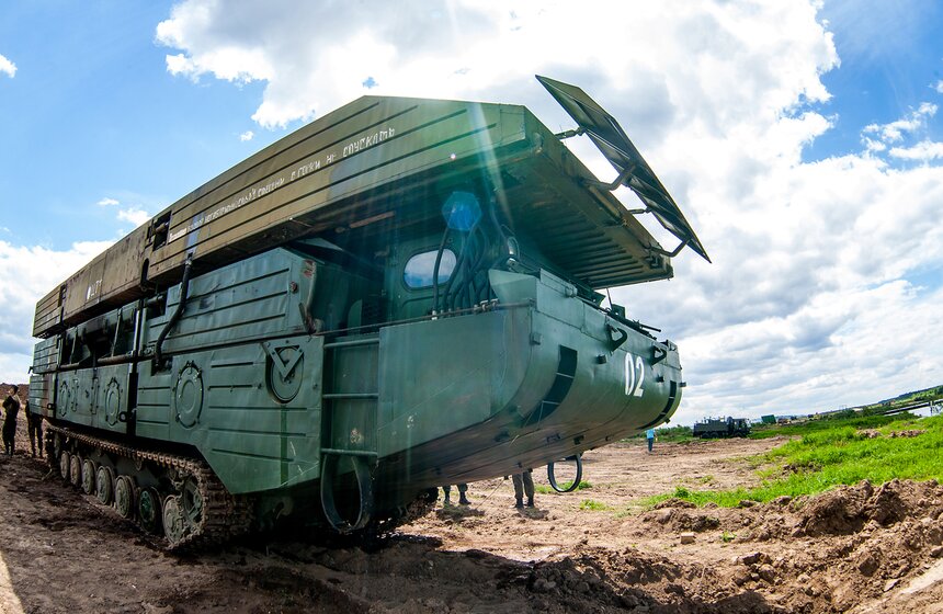 В подмосковном Алабине прошла подготовка к форуму "Армия-2015" 28 фото