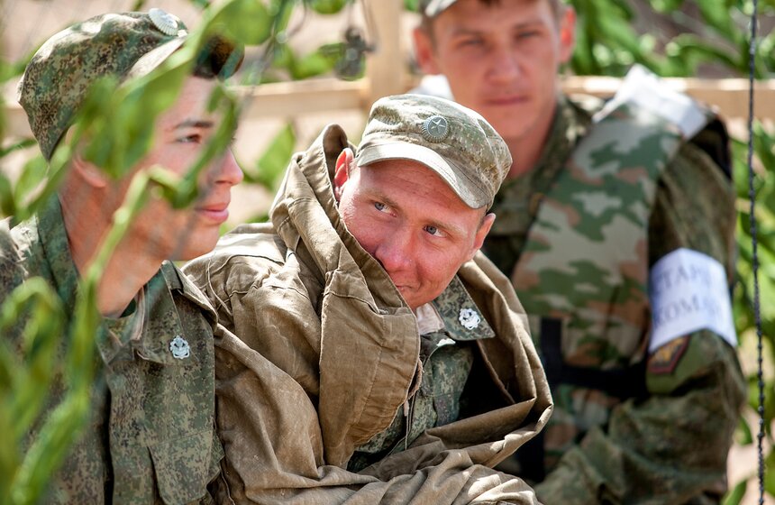 В подмосковном Алабине прошла подготовка к форуму "Армия-2015" 29 фото