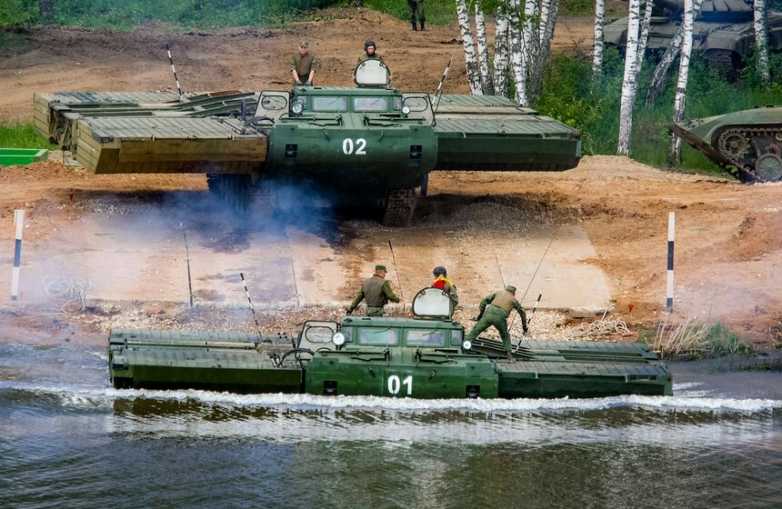 В подмосковном Алабине прошла подготовка к форуму "Армия-2015" 13 фото