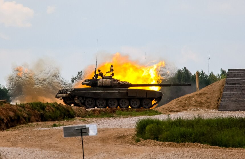 В подмосковном Алабине прошла подготовка к форуму "Армия-2015" 7 фото