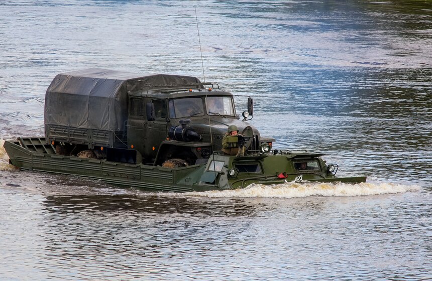 В подмосковном Алабине прошла подготовка к форуму "Армия-2015" 11 фото