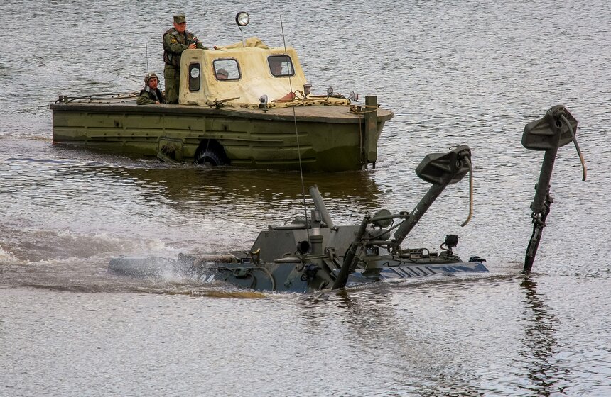 В подмосковном Алабине прошла подготовка к форуму "Армия-2015" 10 фото